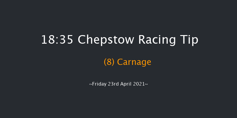 Burnhamtraining.co.uk Handicap Hurdle Chepstow 18:35 Handicap Hurdle (Class 4) 16f Sat 10th Apr 2021