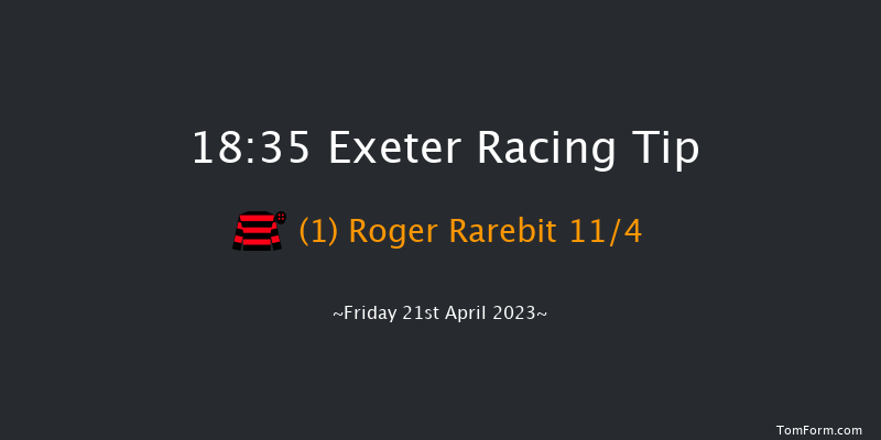 Exeter 18:35 Handicap Hurdle (Class 5) 23f Tue 11th Apr 2023