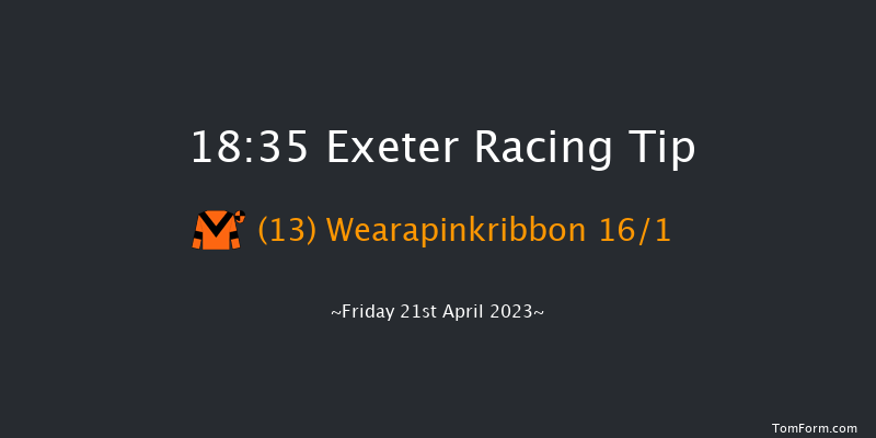 Exeter 18:35 Handicap Hurdle (Class 5) 23f Tue 11th Apr 2023