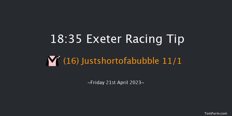 Exeter 18:35 Handicap Hurdle (Class 5) 23f Tue 11th Apr 2023