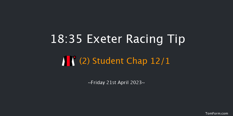 Exeter 18:35 Handicap Hurdle (Class 5) 23f Tue 11th Apr 2023