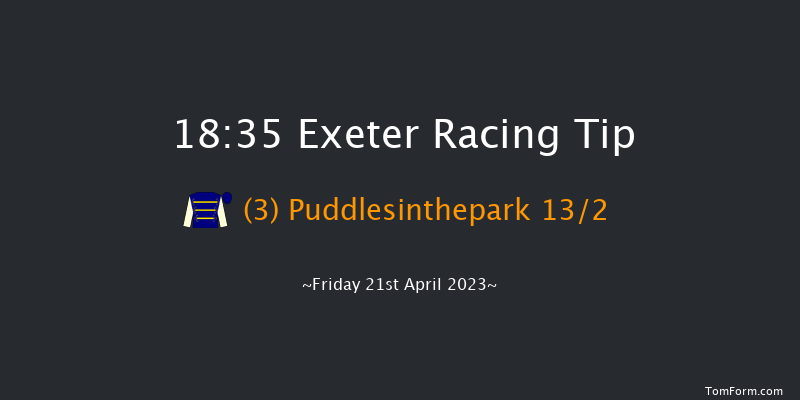 Exeter 18:35 Handicap Hurdle (Class 5) 23f Tue 11th Apr 2023