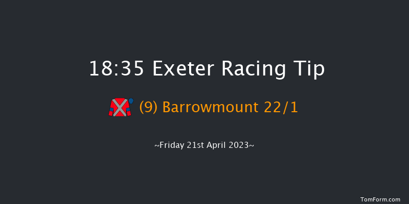 Exeter 18:35 Handicap Hurdle (Class 5) 23f Tue 11th Apr 2023
