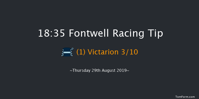 Fontwell 18:35 Maiden Hurdle (Class 4) 22f Thu 22nd Aug 2019