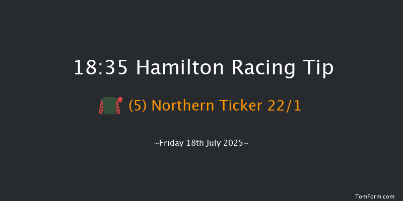 Hamilton 18-35 (Class 2) 6f Thu 17th Jul 2025