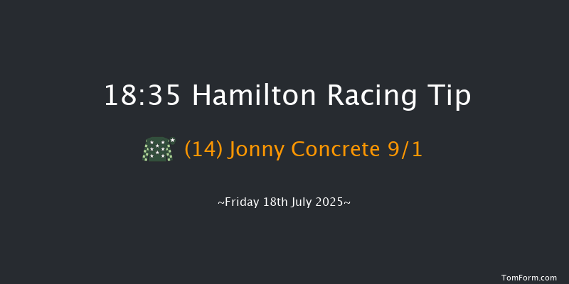 Hamilton 18-35 (Class 2) 6f Thu 17th Jul 2025