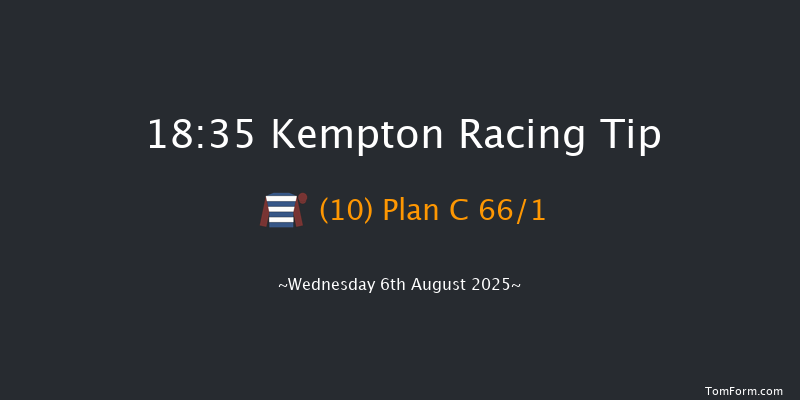 Kempton 18-35 (Class 4) 7f Wed 9th Jul 2025