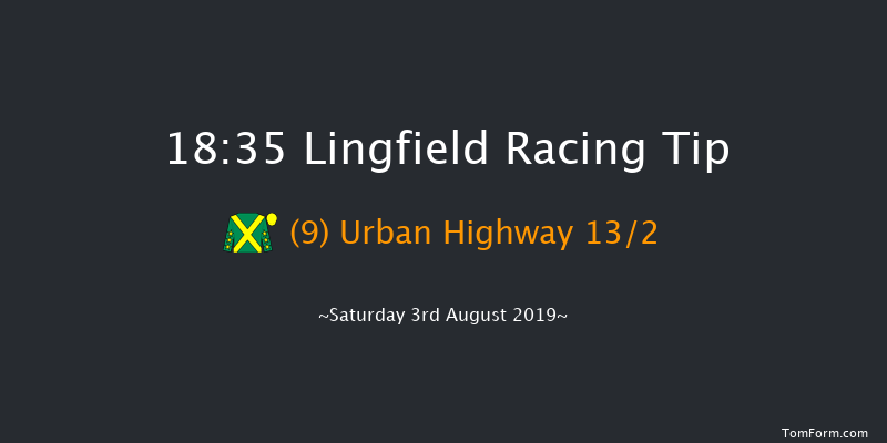 Lingfield 18:35 Handicap (Class 6) 6f Wed 24th Jul 2019
