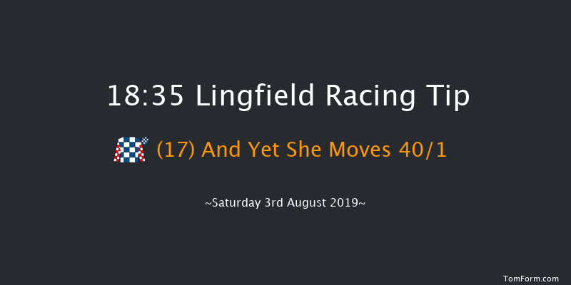 Lingfield 18:35 Handicap (Class 6) 6f Wed 24th Jul 2019