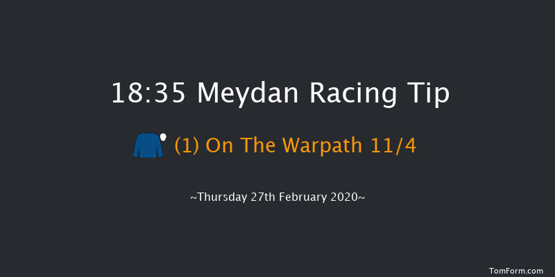 District One Mansions Trophy Handicap - Turf Meydan 18:35 7f 14 run District One Mansions Trophy Handicap - Turf Thu 20th Feb 2020