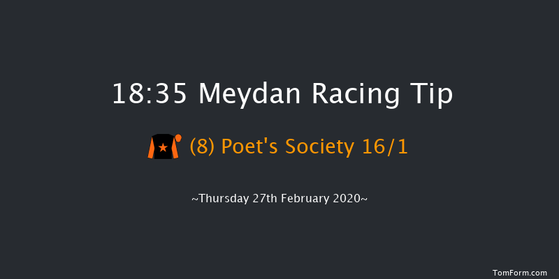 District One Mansions Trophy Handicap - Turf Meydan 18:35 7f 14 run District One Mansions Trophy Handicap - Turf Thu 20th Feb 2020