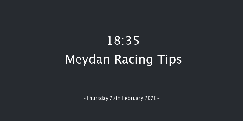 District One Mansions Trophy Handicap - Turf Meydan 18:35 7f 14 run District One Mansions Trophy Handicap - Turf Thu 20th Feb 2020