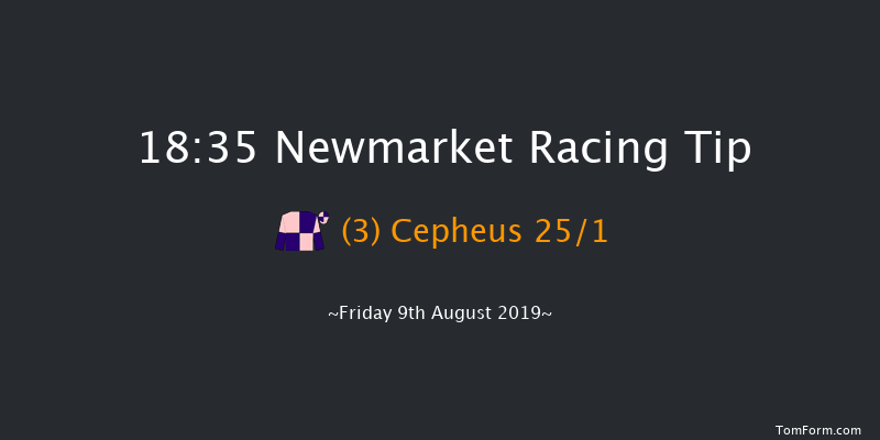 Newmarket 18:35 Maiden (Class 4) 7f Sat 3rd Aug 2019