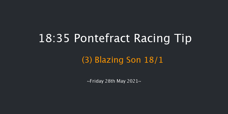 Pontefract 18:35 Stakes (Class 5) 5f Wed 28th Apr 2021