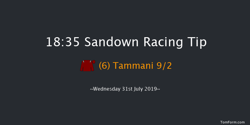 Sandown 18:35 Stakes (Class 4) 7f Wed 24th Jul 2019