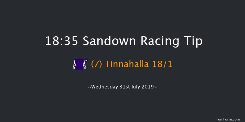 Sandown 18:35 Stakes (Class 4) 7f Wed 24th Jul 2019