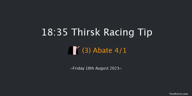 Thirsk 18:35 Handicap (Class 4) 5f Fri 11th Aug 2023