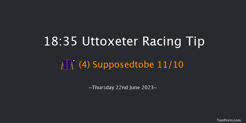 Uttoxeter 18:35 Selling Hurdle (Class 5) 16f Sat 17th Jun 2023