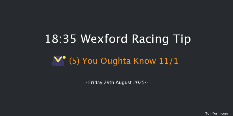 Wexford 18-35 19f Fri 8th Aug 2025