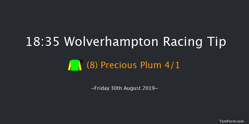 Wolverhampton 18:35 Handicap (Class 6) 5f Fri 16th Aug 2019