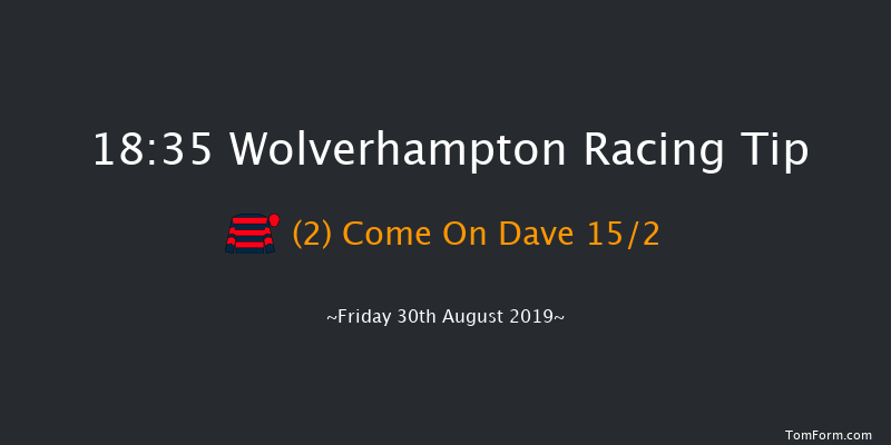 Wolverhampton 18:35 Handicap (Class 6) 5f Fri 16th Aug 2019