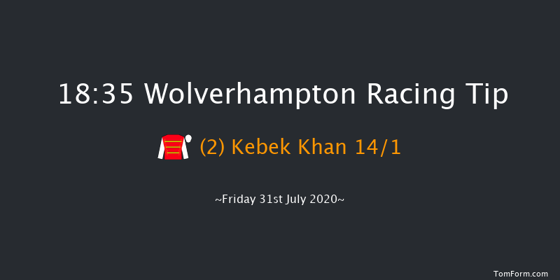 Free Daily Tips On attheraces.com Maiden Stakes (Div 2) Wolverhampton 18:35 Maiden (Class 5) 7f Sun 26th Jul 2020