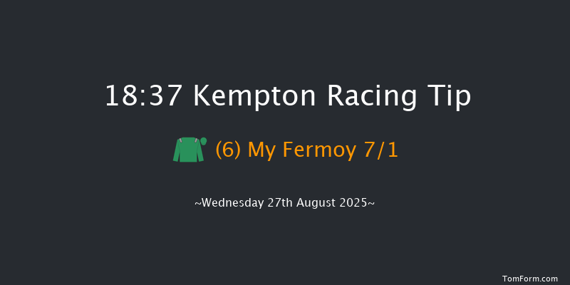 Kempton 18-37 (Class 5) 7f Wed 20th Aug 2025