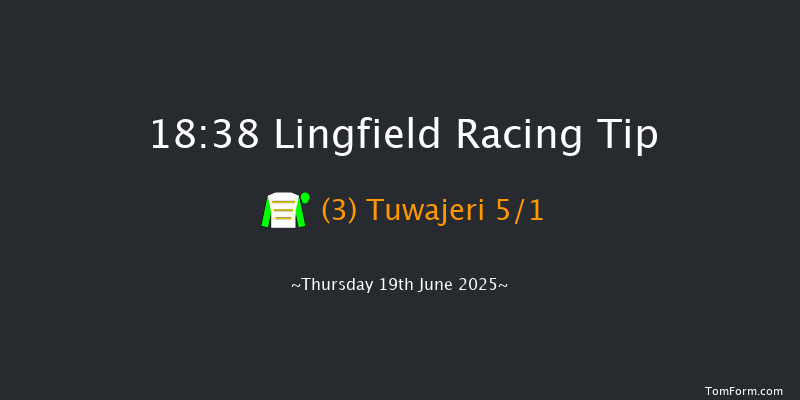 Lingfield 18-38 (Class 5) 6f Wed 18th Jun 2025