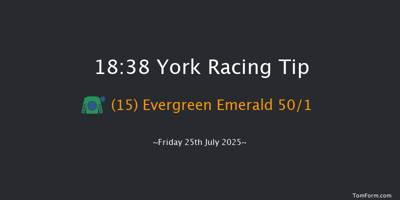 York 18-38 (Class 3) 7f Sat 12th Jul 2025