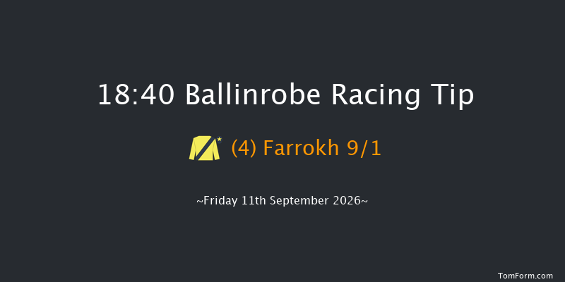 Ballinrobe 18-40 17f Mon 24th Aug 2026
