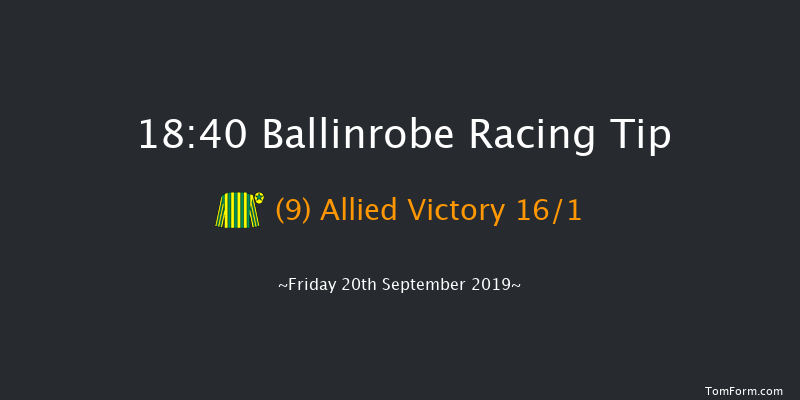 Ballinrobe 18:40 Handicap Chase 17f Tue 27th Aug 2019