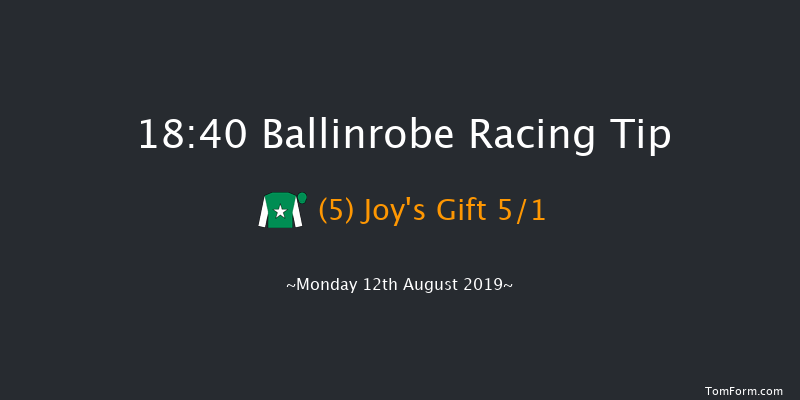 Ballinrobe 18:40 Handicap Hurdle 17f Tue 23rd Jul 2019