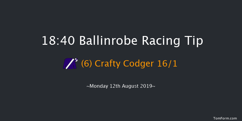 Ballinrobe 18:40 Handicap Hurdle 17f Tue 23rd Jul 2019