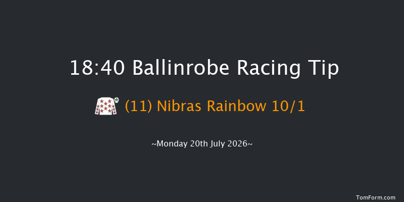 Ballinrobe 18-40 9f Mon 22nd Jun 2026