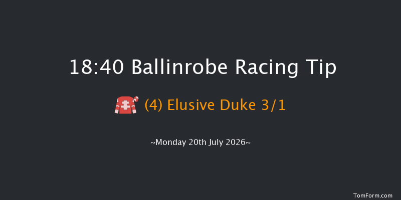 Ballinrobe 18-40 9f Mon 22nd Jun 2026