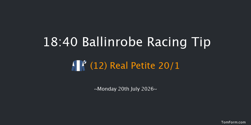 Ballinrobe 18-40 9f Mon 22nd Jun 2026