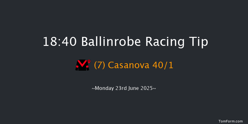 Ballinrobe 18-40 9f Tue 27th May 2025