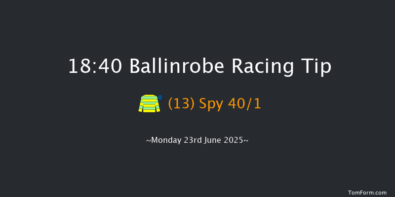 Ballinrobe 18-40 9f Tue 27th May 2025