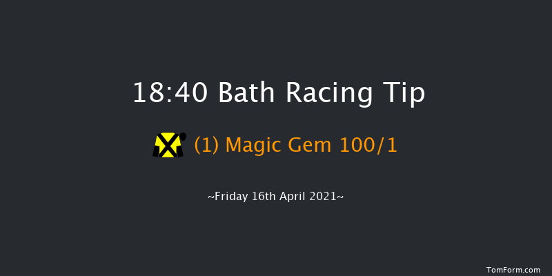 Due Diligence Standing At Whitsbury Manor Novice Stakes Bath 18:40 Stakes (Class 5) 8f Tue 6th Apr 2021