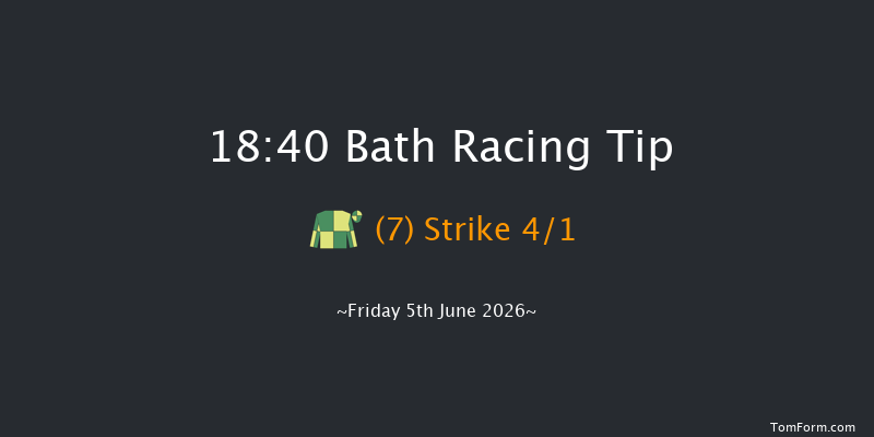Bath 18-40 (Class 5) 5f Tue 26th May 2026