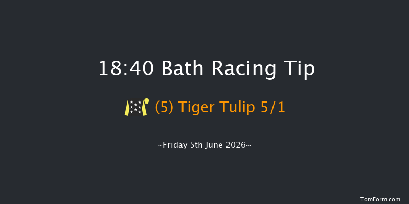 Bath 18-40 (Class 5) 5f Tue 26th May 2026
