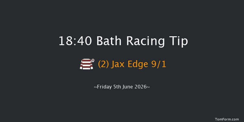 Bath 18-40 (Class 5) 5f Tue 26th May 2026