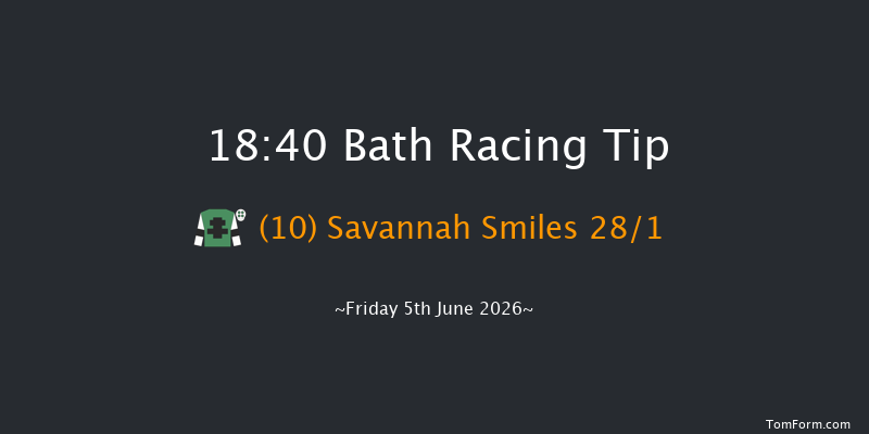 Bath 18-40 (Class 5) 5f Tue 26th May 2026