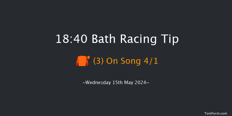 Bath  18:40 Handicap (Class
6) 8f Mon 6th May 2024