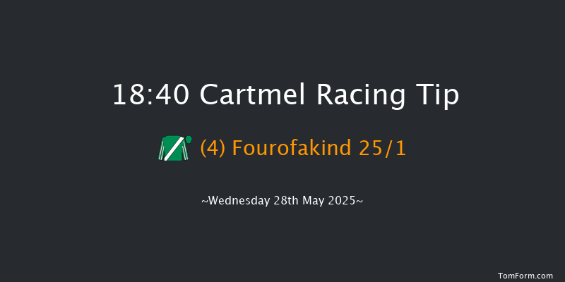 Cartmel 18-40 (Class 4) 22f Mon 26th May 2025