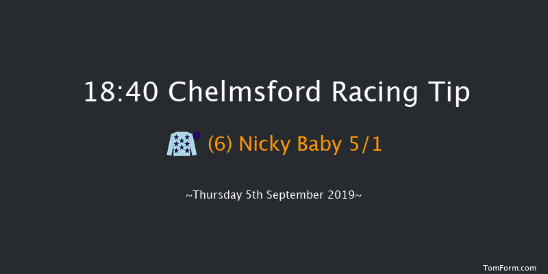 Chelmsford 18:40 Stakes (Class 6) 8f Wed 4th Sep 2019