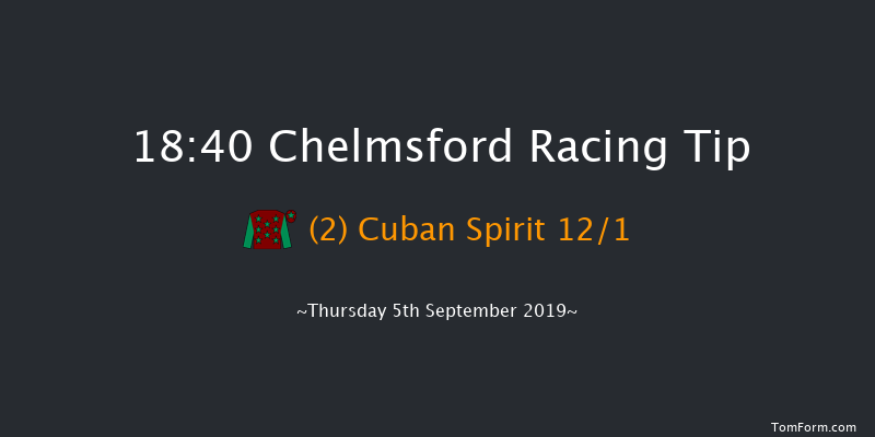 Chelmsford 18:40 Stakes (Class 6) 8f Wed 4th Sep 2019