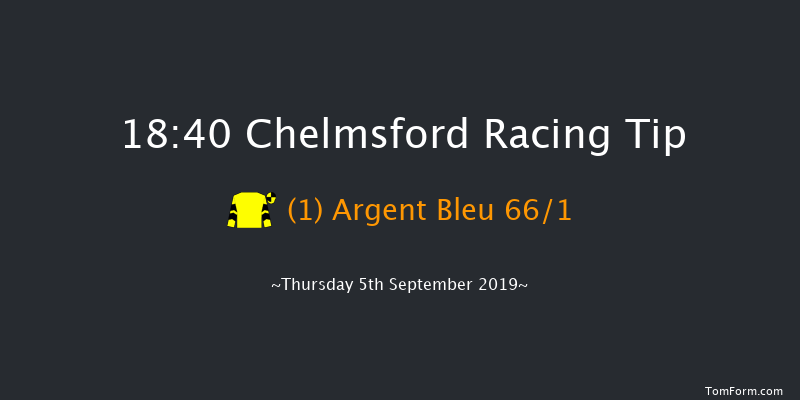 Chelmsford 18:40 Stakes (Class 6) 8f Wed 4th Sep 2019