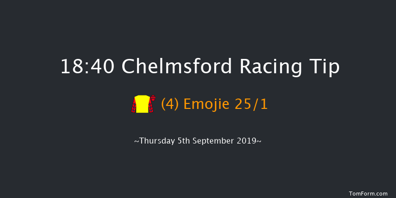 Chelmsford 18:40 Stakes (Class 6) 8f Wed 4th Sep 2019