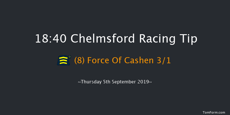 Chelmsford 18:40 Stakes (Class 6) 8f Wed 4th Sep 2019